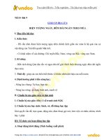 Giáo án địa lí 6: hiện tượng ngày, đêm dài ngắn theo mùa vndoc com