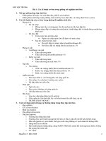 Lý thuyết thực tập Hóa sinh  Y Cần Thơ  CTUMP