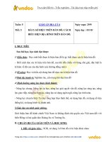 Giáo án địa lí 6: kí hiệu bản đồ  cách biểu hiện địa hình trên bản đồ vndoc com