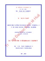 Hoàn thiện công tác đào tạo nguồn nhân lực tại Bảo hiểm xã hội tỉnh Quảng Bình