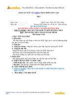 giao an lop 6 ngu van chan troi sang tao HK1