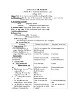 giao an tieng anh 6 bai 15 tiet 5