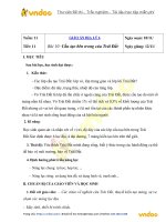 Giáo án địa lí 6: cấu tạo bên trong của trái đất vndoc com