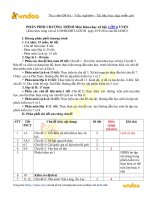 Phân phối chương trình lớp 6 VNEN môn khoa học xã hội vndoc com