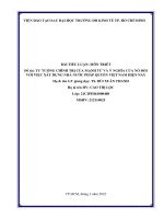 Đề tài  TƯ TƯỞNG CHÍNH TRỊ CỦA MẠNH TỬ VÀ Ý NGHĨA CỦA NÓ ĐỐI  VỚI VIỆC XÂY DỰNG NHÀ NƯỚC PHÁP QUYỀN VIỆT NAM HIỆN NAY
