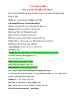 KHỐI 6 FACEBOOK ảo hệ QUẢ THỰC SONG NGỮ