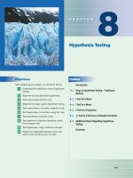 Ebook Elementary statistics: A step by step approach (Eighth edition) - Part 2