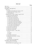 Giáo trình Lão khoa YHCT