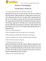 Đề kiểm tra 15 phút môn ngữ văn lớp 7: tìm hiểu chung về văn biểu cảm vndoc com