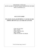 Khảo sát tình hình ô nhiễm môi trường tại TP HCM và đề xuất giải pháp cho xe gắn máy