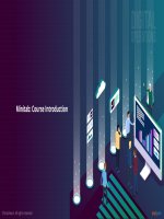 Hướng dẫn sử dụng phần mềm Minitab