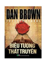 BIỂU TƯỢNG THẤT TRUYỀN Dan Brown