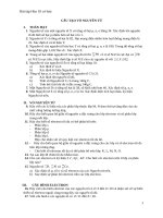 CẤU TẠO VỎ NGUYÊN TỬ