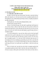 Cơ sở lý luận về đánh giá viên chức làm khóa luận