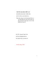 Phép biện chứng về mối liên hệ phố biến và vận dụng phân tích mối liên hệ giữa xây dựng nền kinh tế độc lập tự chủ với hội nhập kinh tế quốc tế