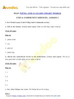 Tiếng anh lớp 6 unit 6 lesson 2   vndoc com