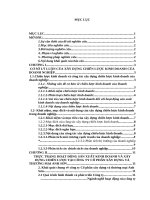 “Một số giải pháp hoàn thiện xây dựng chiến lược tại Công ty cổ phần xây dựng và thương mại Anh Sơn