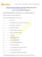 Bài tập ngữ pháp tiếng anh lớp 6 unit 7 television nâng cao   vndoc com