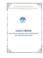 Giáo trình Điện tàu thủy  Trường CĐ Giao thông vận tải đường thủy II
