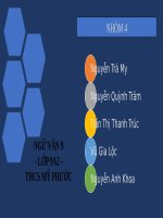 ĐÓNG VAI NGƯỜI CHÁU (bếp lửa)