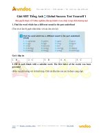 Giải SBT tiếng anh 7 global success test yourself 1 vndoc com
