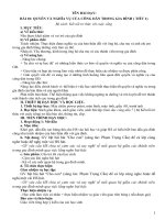 KNTT bài 10  quyền và nghĩa vụ của công dân trong gđ g