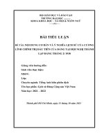 Nội dung cơ bản và ý nghĩa lịch sử của cương lĩnh chính trị đầu tiên của đảng tại hội nghị thành lập đảng tháng 2 1930