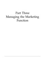 Ebook The marketing book: Part 2