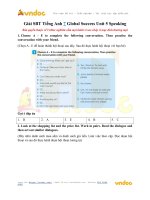 Giải SBT tiếng anh 7 global success unit 5 speaking vndoc com