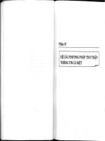 Phương pháp nghiên cứu xã hội học: Phần 2 - Phạm Văn Quyết