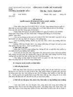 PHÒNG GD & ĐT NHA TRANG          CỘNG HOÀ XÃ HỘI CHỦ NGHĨAVIỆT NAM