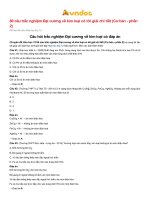 80 câu trắc nghiệm đại cương về kim loại có lời giải chi tiết (cơ bản   phần 2)   để học tốt môn hóa học lớp 12   vndoc com