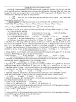 Chuyên đề: TĂNG GIẢM KHỐI LƯỢNG