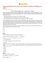 100 câu trắc nghiệm amin, amino axit, protein có lời giải chi tiết (nâng cao   phần 1)   để học tốt môn hóa học lớp 12   vndoc com