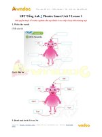 SBT tiếng anh 3 phonics smart unit 3 lesson 1 vndoc com