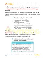 Tiếng anh 7 friends plus unit 3 language focus trang 39 vndoc com