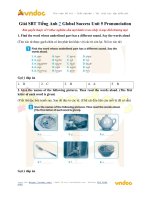 Giải SBT tiếng anh 7 global success unit 5 pronunciation vndoc com