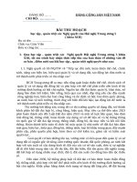 Bài thu hoạch Nghị quyết  TW 5  KHÓA XIII