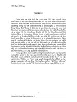 vai trò của ý thức pháp quyền trong đời sống xã hội và ứng dụng trong quá trình xây dựng ý thức pháp quyền pử việt nam hiện any