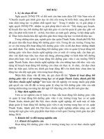 quản lý giáo dục quản lý hoạt động bồi dưỡng giáo viên ở các trường trung học cơ sở quận thanh xuân, thành phố hà nội theo chuẩn nghề nghiệp (klv02703)