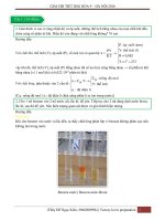 GIẢI CHI TIẾT HSG HÓA 9 – HÀ NỘI 2016