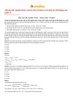 100 câu trắc nghiệm amin, amino axit, protein có lời giải chi tiết (nâng cao   phần 2)   để học tốt môn hóa học lớp 12   vndoc com