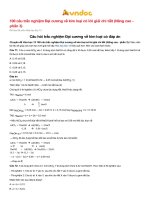 100 câu trắc nghiệm đại cương về kim loại có lời giải chi tiết (nâng cao   phần 3)   để học tốt môn hóa học lớp 12   vndoc com