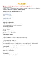 Lý thuyết: một số hợp chất quan trọng của kim loại kiềm thổ   để học tốt môn hóa học lớp 12   vndoc com