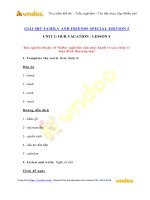 Family and friends 5 workbook unit 2 lesson 4   vndoc com