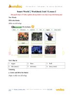 Smart world 7 workbook unit 3 lesson 2 vndoc com