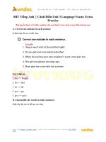 SBT tiếng anh 7 cánh diều unit 3 language focus: extra practice vndoc com