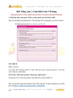 SBT tiếng anh 7 cánh diều unit 3 writing vndoc com