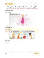 Tiếng anh 3 phonics smart unit 3 lesson 2 trang 34 vndoc com
