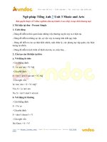 Ngữ pháp tiếng anh 7 unit 3 music and arts vndoc com
